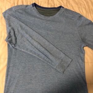 Men’s Blue Lululemon Longsleeve - Small